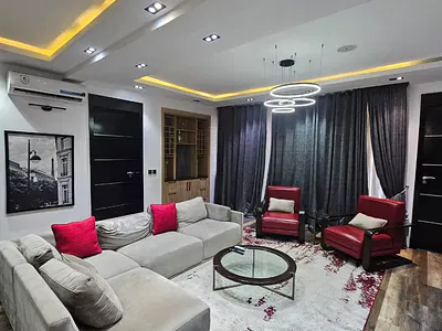 Standard and Furnished 2-Bedroom Apartment (1st Floor) — Lekki, Lagos