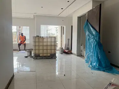 Luxury 3 Bedroom Apartment with BQ Airbnb Perfect — Jahi, Abuja