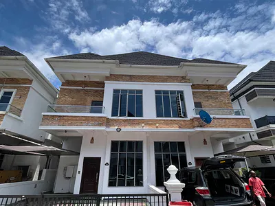 4 Bedroom Semi-Detached Duplex — Chevron Alternative Route Chevron Drive, Lekki, Lagos