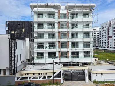 2 Bedroom Apartment with Swimming Pool — Lekki, Lagos