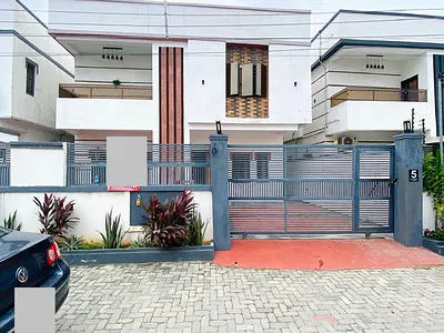 4 Bedroom Detached Duplex with BQ — Salem Right Hand Side, Lekki, Lagos
