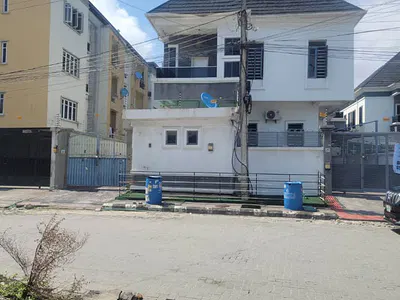 Standard 4 Bedroom Fully Detached Duplex with BQ — Orchid, Lekki, Lagos