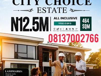 Residential Land — Ibusa, Aniocha North, Delta