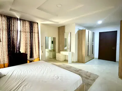 3 Bedroom Furnished Apartment with Pool — Lekki Phase 1, Lekki, Lagos