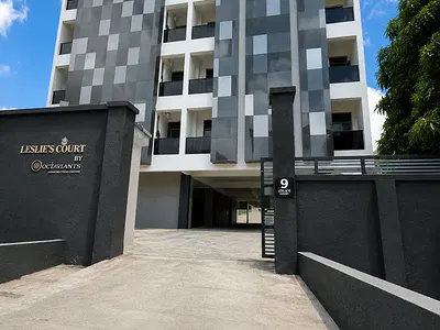 2 Bedroom Apartment in a Flood Free Environment — Lekki Phase 1, Lekki, Lagos