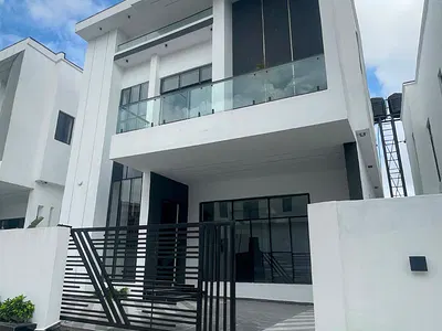 4 Bedroom Detached Duplex with BQ — Lekki, Lagos