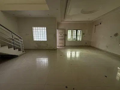3 Bedroom Terraced Duplex with BQ — Lekki, Lagos