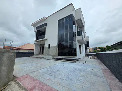 4 Bedroom Detached Duplex with BQ — Crown Estate, Lekki, Lagos