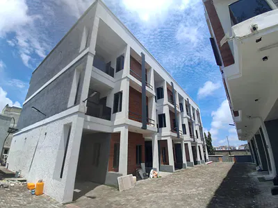 Four Bedroom Terrace Duplex — Osapa, Lekki, Lagos