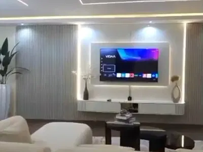 Luxury Serviced Furnished 3 Bedroom Flat, with Gen & Inverter — By Gana STR (Tarred Rd), Maitama District, Abuja