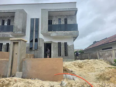 4 Bedroom Detached Duplex with BQ — Crown Estate, Lekki, Lagos