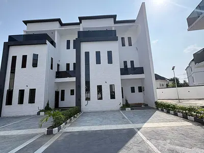 4 Bedroom Terraced Duplex with BQ — Katampe Extension, Katampe, Abuja