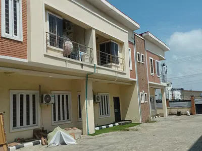 4 Bedroom Furnished Terraced Bungalow — Lekki, Lagos