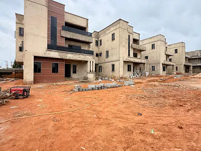 4 Bedroom Detached Duplex with BQ — Kado, Abuja