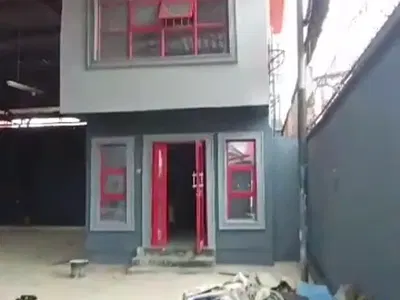 Extra Large Warehouse with a Storey Building Office Space — Off Isolo Major Road, Mushin, Lagos