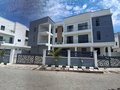 Brand New Three Bedroom Apartment — Osapa, Lekki, Lagos