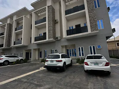 4 Bedroom Terraced Duplex with BQ — Utako Abuja, Jabi, Abuja