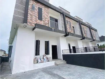 Exquisite 2 Bedroom Terrace Duplex — Ajah, Lagos