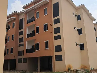 3 Bedroom Flat with Boys Quarter — Onigbongbo, Maryland, Lagos