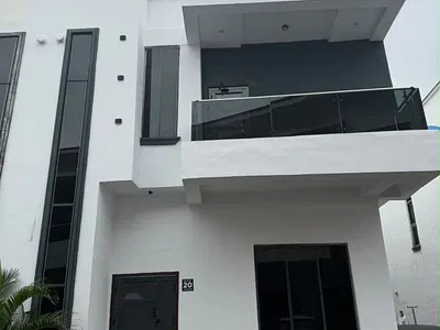 Exquisite 4 Bedroom Semi-Detached Duplex with BQ — Ikota, Lekki, Lagos