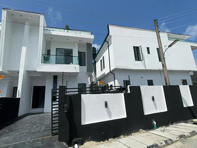4 Bed Room Semi Detached — Ajah, Lagos