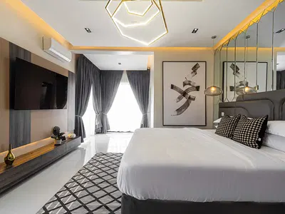 Luxury Fully Furnished 3 Bedrooms Apartment — Victoria Island (VI), Lagos