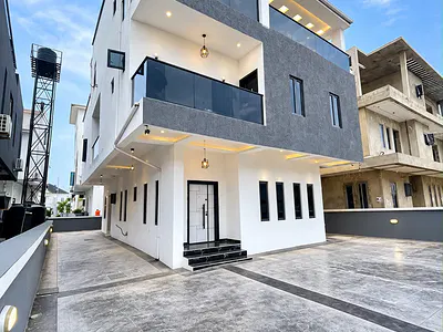 5 Bedroom Fully Detached Duplex — Lekki, Lagos