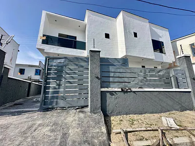 Exquisite 4 Bedroom Semi Detached Duplex — Lekki, Lagos