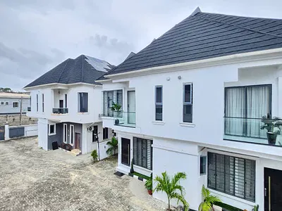 4 Bedroom Semi-Detached Duplex — Chevron Axis, Lekki, Lagos