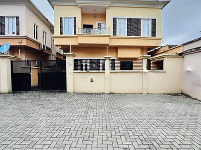*spacious 4 Bedroom Detached with BQ* — Lekki, Lagos