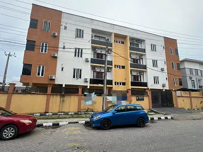 Sumptuous 2 Bedroom Apartment in a Secured Area — Lekki, Lagos