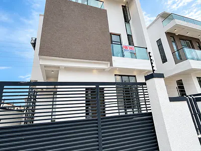 5 Bedroom Fully Detached Duplex — Orchid Road, Lekki Phase 2, Lekki, Lagos