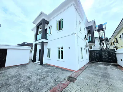 4 Bedroom Detached House — Chevron, Lekki, Lagos