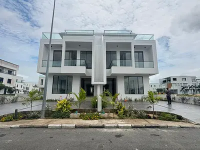 5 Bedroom Semi-Detached Duplex — Ikate, Lekki, Lagos