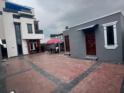 5 Bedroom Detached Duplex with Penthouse — Kay Farms Estate, Obawole, Ogba, Ikeja, Lagos