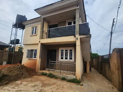 4 Units of 2 Bedroom Block of Flats — Elewuro, Akobo, Ibadan, Oyo