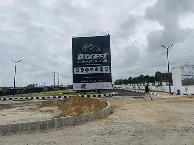 Mixed Use Land Selling Along the Major Expressway — Marbella Smart & Luxury Estate, Lekki Epe Expressway, Aiyeteju Town, Ibeju Lekki, Lagos