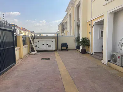 Premium 4 Bedroom Semi Detached Furnished Duplex, Inside an Estate — Guzape District, Abuja