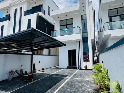 5 Bedroom Fully Detached Duplex and BQ — Ajah, Lagos