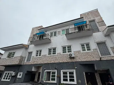 3 Units of 2-Bedroom Apartments — Lekki, Lagos