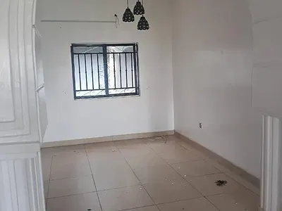 Decent 3 Bedroom Up Flat with a Room BQ — Awuse Estate, Opebi, Ikeja, Lagos