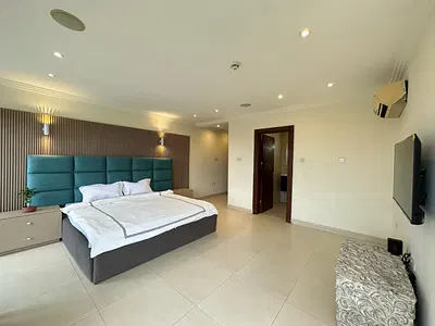 3 Bedroom Furnished Flat with Lake View — Ikoyi, Ikoyi, Lagos