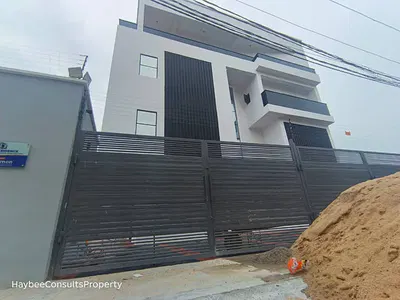 Newly Built Fantastic 4 Bedroom Terrace Duplex with a Room BQ — Yaba, Lagos