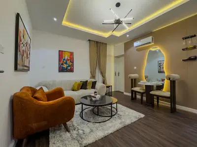 Luxury 1 Bedroom Flat with Excellent Facilities — Victoria Island (VI), Lagos