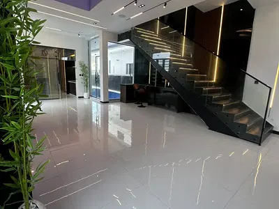 Luxury 5 Bedroom Fully Detached Duplex with BQ, Pool — Lekki, Lagos