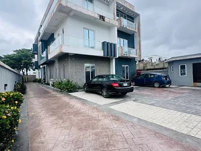 *serviced 2 Bedroom Apartment* — Lekki, Lagos