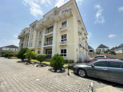 Exquisitely Furnished &fully Serviced 3 Bedroom Penthouse Apartment — Cromwell Court Estate, Off Chevron Drive, Lekki, Lagos