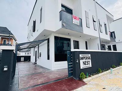 5 Bedroom Fully Detached Duplex + 2BQ, Gym & Pool — Lekki, Lagos
