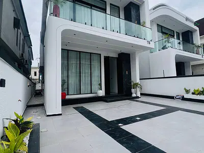 5 Bedroom Fully Detached Duplex + 2BQ, Gym & Pool — VGC, Lekki, Lagos, VGC, Lekki, Lagos