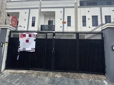 Self Compound 3 Bedroom Terrace in a Secured Environment — Ologolo, Lekki, Lagos